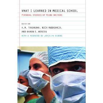 What I Learned in Medical School - by  Kevin M Takakuwa & Nick Rubashkin & Karen E Herzig (Paperback)
