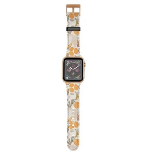 evamatise Tiki Picnic Mid Century Modern 42mm/44mm Rose Gold Apple Watch Band - Society6 - 1 of 3