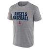 MLB Los Angeles Angels Men's Gray Athletic T-Shirt - 2 of 3