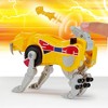Mighty Morphin Power Rangers Re-Ignition Sabertooth Tiger Dinozord Action Figure with Missile Firing and Megazord Combination, Ages 4+ - 4 of 4