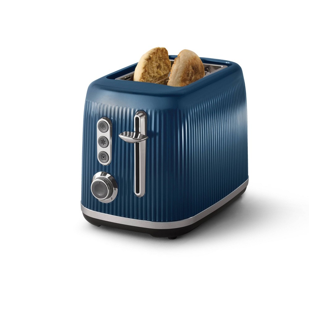 Photos - Toaster Oster Design Series 2 Slice  - Blue 