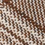 plaid/brown