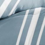 soft stripe / light blue