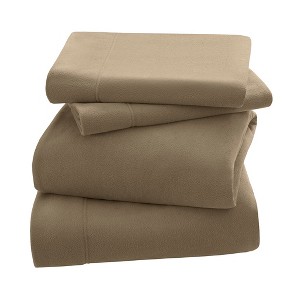 Gracie Mills Seraphina Anti-Pill Micro Fleece Sheet Set with 3M Scotchgard treatment - 1 of 4