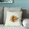 Disney Snow White Poison Beauty Printed Throw Pillow 18 x 18 inches - 4 of 4