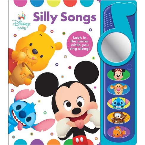Disney Baby: Silly Songs Sound Book - by Pi Kids (Mixed Media Product)