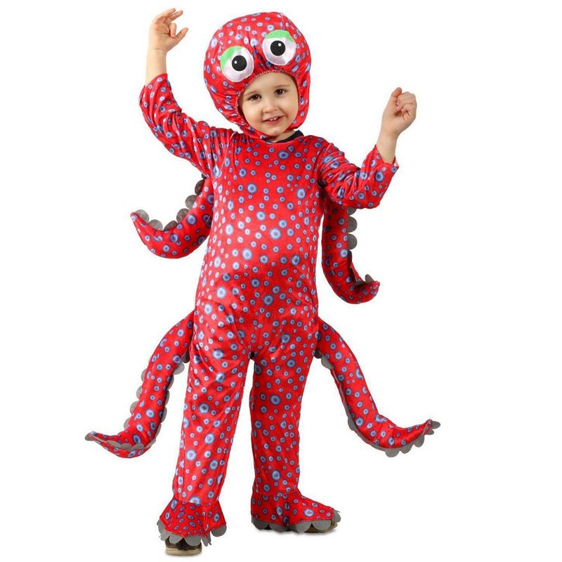 Princess Paradise Oliver the Octopus Costume, 5 of 6