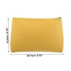 Unique Bargains PVC Leather Portable Travel Makeup Organizer Bag 1 Pc - 4 of 4