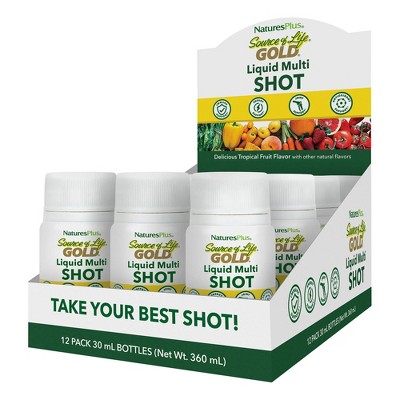 Source Of Life Gold Liquid Shot-Travel Size by Nature's Plus  -  1 fl oz. Liquid