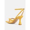 Celty Ankle Strap Spool Heel Sandals - 2 of 4