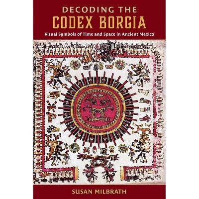 Decoding the Codex Borgia - by  Susan Milbrath (Hardcover)