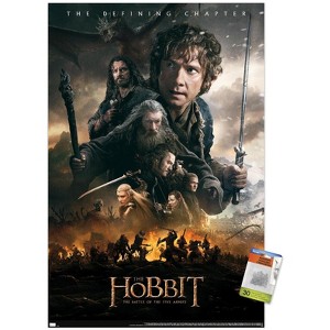 Trends International The Hobbit: The Battle of the Five Armies - One Sheet Unframed Wall Poster Prints - 1 of 4