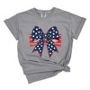 Simply Sage Market Coquette America Cherries Garment Dyed Tee - 2 of 4