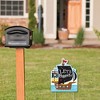 Big Dot of Happiness Pirate Ship Adventures - Outdoor Lawn Sign - Skull Birthday Party Yard Sign - 1 Piece - 2 of 4