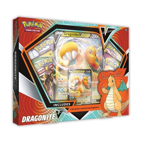 21 Pokemon Trading Card Game Dragonite V Box Target