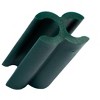 28" Scalloped Plant Support Cradle Kit – Set of 2 Durable Galvanized Steel Cradles with Connectors - 4 of 4