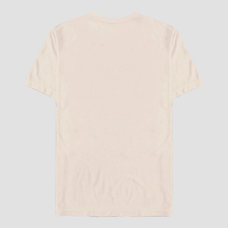 Men's Smurfs Big Papa Short Sleeve Graphic T-Shirt - Tan, 3 of 4
