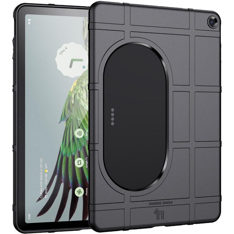 Nakedcellphone Combo for Google Pixel Tablet (2023) - Special Ops Case and Hard Shell Travel Companion Cover/Stand, 3 of 12