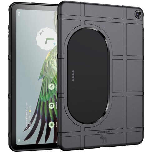 Nakedcellphone Case for Google Pixel Tablet (2023) - Special Ops Series  (Dock Compatible) - Black