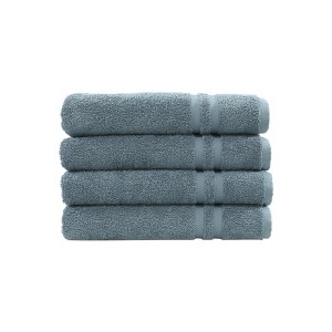 Linum Home Textiles 100% Turkish Cotton Denzi Hand Towels (Set of 4) - 1 of 3