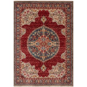 Kashan KSN302 Power Loomed Indoor Rugs - Safavieh - 1 of 4