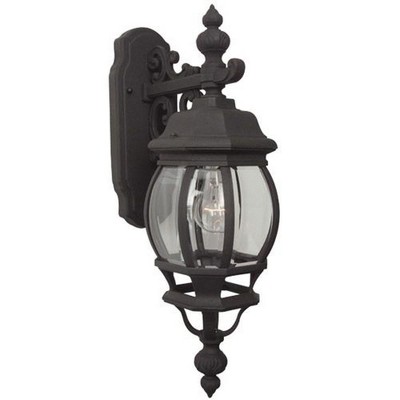 Craftmade Lighting CAST ALUMINUM 1 - Light Wall Light in  Textured Black
