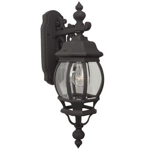 Craftmade Lighting CAST ALUMINUM 1 - Light Wall Light in  Textured Black - 1 of 1