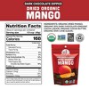 Mavuno Harvest Organic Dried Mango Dipped in Dark Chocolate Fruit Snacks, All Natural Vegan Treat, Bursting with Flavor - 1 LB Bag - 4 of 4