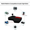 NBCP Arcade Fighting Joystick Gaming Fight Stick Street Fighter Game Controller for PC XInput/PC Direct Input /PS3 /Switch/ TV Android /NeoGeo Mini - 2 of 4