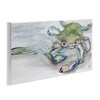 Stupell Industries Vivid Crab on Beach Shoreline, 17" x 7" - 3 of 4