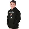 Michael Jackson Thriller Toe Stand Youth Hoodie Boy Girl Brisco Brands - 4 of 4