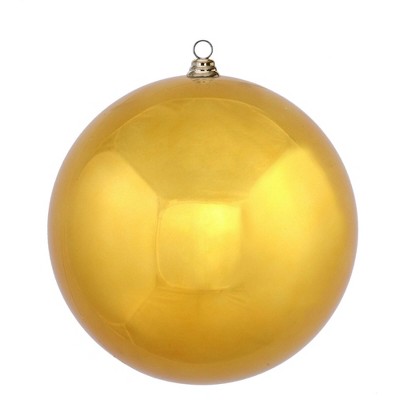 Vickerman Antique Gold Ball Ornament