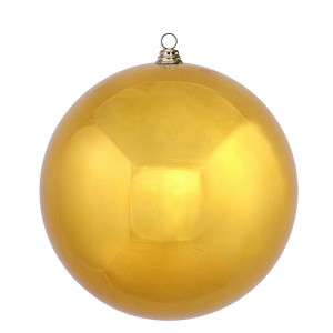 Vickerman Antique Gold Ball Ornament - 1 of 4