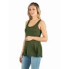 Maternity Scoop Neck Sleeveless Tank Top - 24seven Comfort Apparel™ - 2 of 4