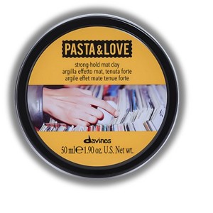 Davines Pasta & Love Styling Clay (1.90 oz) , Adds Texture | Moisture Resistant | Definition & Strong Matte Hold - 1 of 2