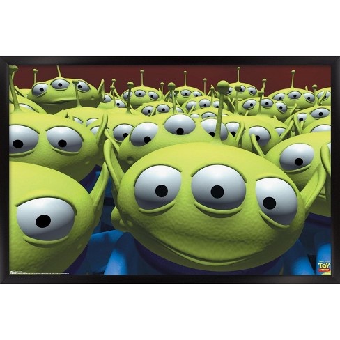Trends International Disney Pixar Toy Story - Aliens Framed Wall Poster  Prints : Target
