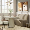 Replacement Slipcover Only for 57" Jean Dining Banquette - Threshold™ - 2 of 4