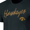 NCAA Iowa Hawkeyes Men's Heather T-Shirt - 3 of 3