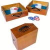 Bolaball All-Weather Washer Toss Game Replacement Washers - Steel Washers - Plastic Coating - Waterproof & Weatherproof - 8 Washers - Red and Blue - 4 of 4