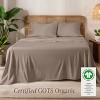 Bare Home Organic Cotton Jersey Sheet Set - 3 of 4