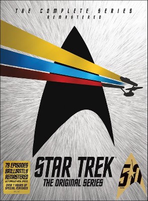 Star Trek The Original Series Complete DVD Video Series
