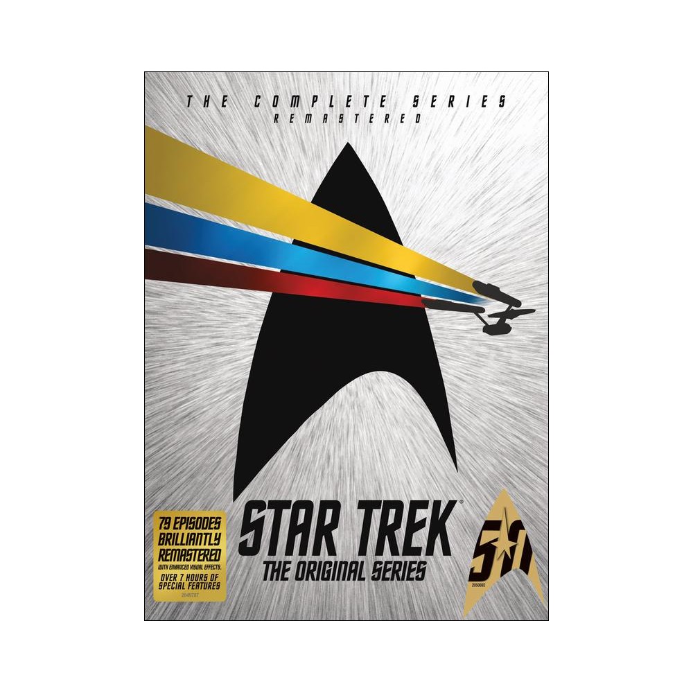 Star Trek The Original Series Complete Dvd Video Series