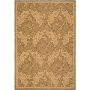 Courtyard CY6582 Power Loomed Indoor/Outdoor Area Rug - Safavieh - 1 of 4