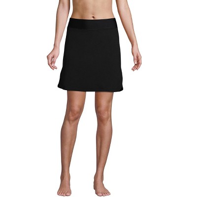 women's quick dry elastic waist active board skort swim skirt