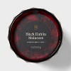 10oz Chunky Studded Ombre Glass Jar Candle Black Dhalila Molasses - Threshold™ - 4 of 4