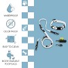 THE LICKER STORE Luna 8FT Adjustable 6-in-1 Waterproof Hands-Free Leash and Collar with LED Flashlight, Bag Dispenser, and Poop Bag Holder - 3 of 4
