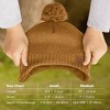 KeaBabies Muff Baby Beanie, Baby Hat for Baby Boys, Girls, Winter Hats for Kids, Newborn, Infant, Toddler 0-36 months - 4 of 4