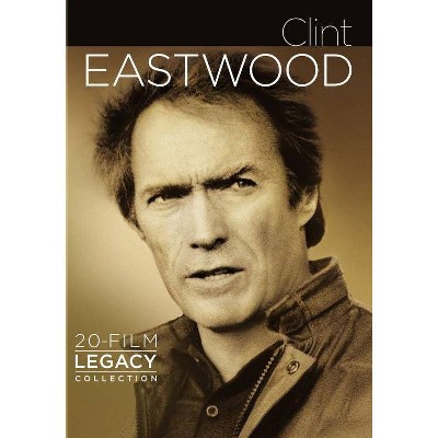 Clint Eastwood: 20-Film Collection (DVD)(2016)