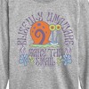 Boys' - SpongeBob SquarePants - Gary Blissfully Unaware Long Sleeve Graphic T-Shirt - 2 of 4