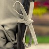 ARDEN Outdoor Dining Chair Cushion 20 x 20 - 3 of 4